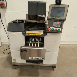 Compact integrated weigh-pack-label system